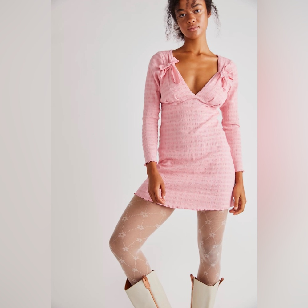 Free People Palina Mini Dress